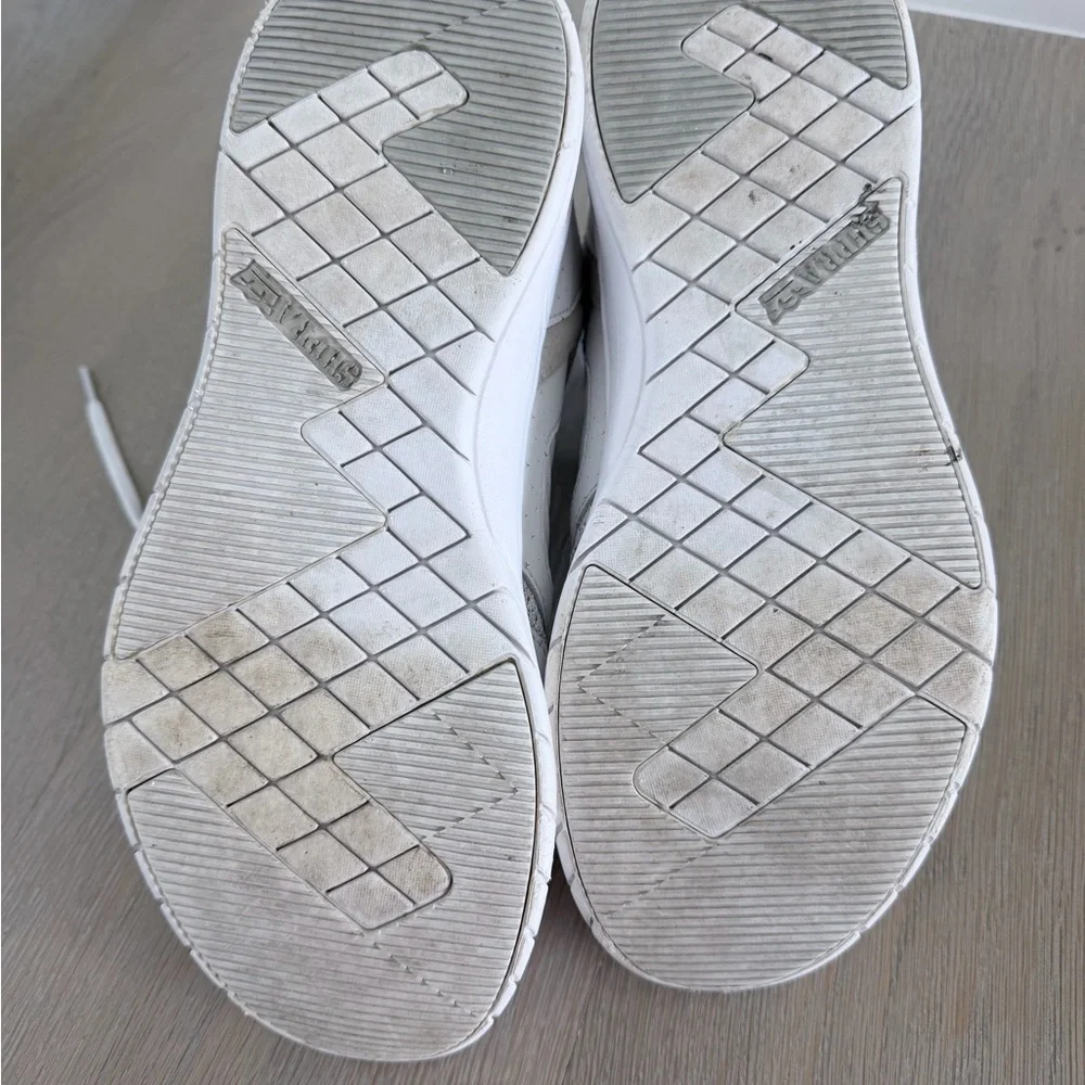 Stylish Y2K Supra White Men's Sneakers size 9
